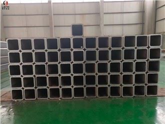 ASTM A500 TO'RT burchakli nay