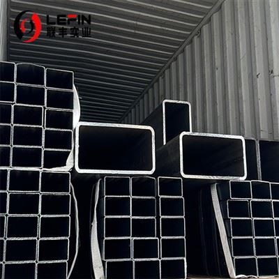 Jis g3466 stkr400 uglerod po'lat naychalari