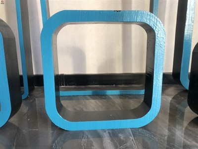 EN10129 Karbon kvadrat po'lat quvur